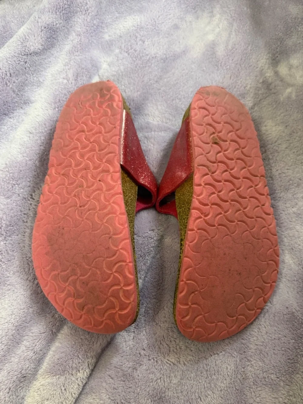 Girl’s  Birkenstocks Size 34/3